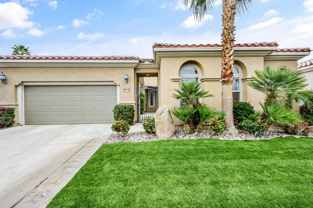 Available through December. Booked Jan-March 2026. Welcome to your dream retreat in the prestigious Sun City Shadow Hills, a vibrant 55+ community. This stunning 3-bedroom including private casita, 3-bathroom home offers the perfect blend of luxury and comfort, ideal for a seasonal lease. The den is set up for additional sleepers with a sofa bed and a workdesk. As you step inside, you'll be greeted by a spacious open floor plan, beautifully furnished and ready for you to start enjoying the desert lifestyle. Theliving area features a cozy fireplace, perfect for relaxing evenings, while the kitchen is equipped with brand new modern appliances and ample counter spacefor all your culinary adventures. Each bedroom is a private oasis, offering comfort and tranquility. Step outside to your backyard with a built in BBQ, whereyou can soak up the sun or entertain guests amidst the stunning golf course overlooking the third fairway. As a resident of Sun City Shadow Hills, you'll haveaccess to a wealth of amenities, including golf courses, swimming pools, fitness centers, and a bustling clubhouse with a variety of social activities. Don'tmiss the opportunity to experience resort-style living in this exceptional community. Rented Jan-March 2026.