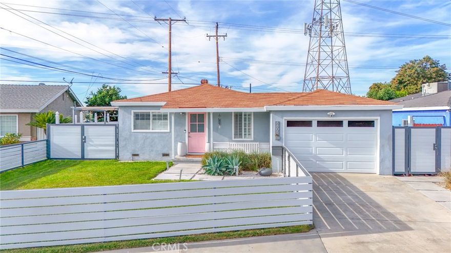 Welcome to this beautifully remodeled 3-bedroom, 2-bath home that is truly move-in ready. The sellers have tastefully updated the entire property with quality finishes and thoughtful design, creating a modern yet inviting living space. The home features an open and functional floor plan, updated flooring, fresh interior and exterior paint, and upgraded fixtures throughout. The remodeled kitchen offers contemporary cabinetry, sleek countertops, and updated appliances, flowing seamlessly into the dining and living areas—perfect for everyday living and entertaining.

Both bathrooms have been remodeled with stylish vanities, modern tile work, and upgraded hardware. The spacious bedrooms offer ample closet space and natural light.

Conveniently located near major freeways, shopping centers, restaurants, and schools, this home offers easy access to daily essentials and commuting routes. The garage is currently being used as a home gym, providing versatile bonus space that can easily be converted back to a traditional garage or customized to fit your lifestyle. This is a turnkey property that shows true pride of ownership and is ready for its next owner to enjoy.