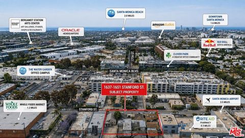 Photo of 1637 Stanford Street, Santa Monica, CA 90404 (MLS # 26814807)