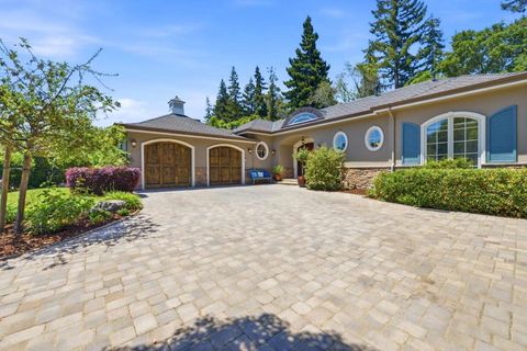 Photo of 202 Felton Drive, Menlo Park, CA 94025 (MLS # ML82048381)