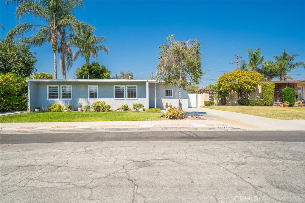 Nestled on a quiet cul-de-sac in the highly sought-after Whittwood Community, this beautifully maintained single-story home is one you won’t want to miss. Boasting 3 spacious bedrooms and 1 full bathroom, the home features a generously sized family room that flows seamlessly into a well-appointed kitchen with granite tile countertops and quality cabinetry.
Recent upgrades include a brand new roof, 200-amp electrical panel, new central A/C system, complete repiping, new window blinds, new laminate flooring, new garage door, and a new automatic sprinkler system, offering peace of mind and modern convenience.
From the family room, sliding glass doors open to a large private backyard—perfect for entertaining—complete with a detached two-car garage. Additional highlights include an indoor laundry area, and updated windows throughout.
Ideally located within walking distance to Whittwood Mall, YMCA, local churches, the branch library, and a variety of dining options. Zoned for the award-winning, Blue Ribbon Leffingwell Elementary School, this home offers comfort, convenience, and community.