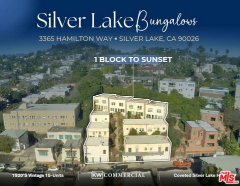 3365 Hamilton Way Los Angeles CA 90026