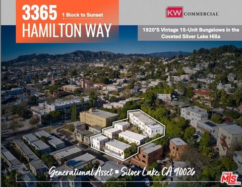 3365 Hamilton Way Los Angeles CA 90026