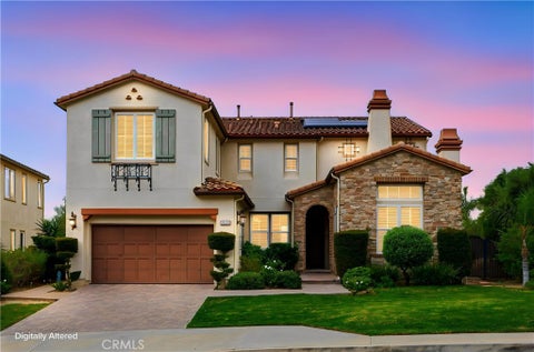 Photo of 20420 Via Urbino, Porter Ranch, CA 91326 (MLS # SR26227884)