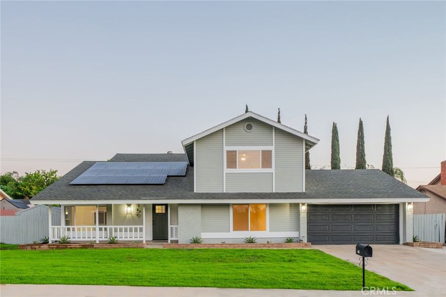 Welcome to 159 Shirley Court in Colton! Just minutes from Grand Terrace, this spacious 5-bedroom, 3-bathroom pool home, with solar, is move-in ready and perfect for both relaxing and entertaining.



Inside, you’ll love the fresh new flooring, paint, and updated fixtures that give the home a bright, modern feel. The primary suite is conveniently located downstairs with its own private bathroom, while upstairs offers four more bedrooms and another full bath—plenty of space for family, guests, or even a home office.



The kitchen features updated appliances, and the cozy living room with its fireplace makes the perfect spot to unwind. Step outside and enjoy a backyard built for fun, complete with a sparkling pool and beautiful views.



With a 2-car garage and a great commuter location close to shopping, dining, and freeway access, this home truly has it all.