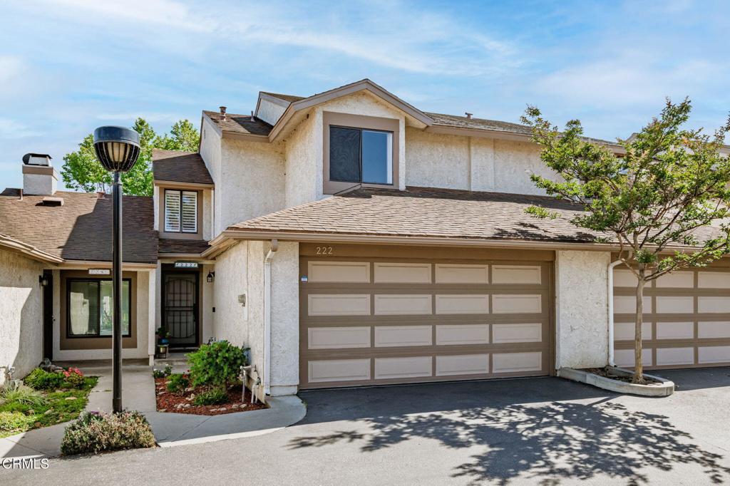 Welcome to 222 Ute Lane, a beautifully upgraded 3-bedroom, 2.5-bath condo tucked within the Paseo Del Mar community on Ventura's west end. This light-filled home blends comfort and style with an open-concept main level featuring upgraded vinyl flooring and a crisp white kitchen with shaker cabinets and stone countertops. Upstairs, enjoy peaceful mountain peekaboo views from the bedrooms, adding a serene backdrop to your everyday living.Step outside to your private patio yard--perfect for morning coffee, alfresco dining, or unwinding under the stars. The attached oversized two-car garage adds convenience and storage, while the community's resort-style amenities include a pool, spa, gated playground, and lush grassy areas with picnic spots.Just moments from the scenic bike path connecting you to downtown Ventura, the beach, and even Ojai or Carpinteria, this home offers the ideal balance of access and tranquility. A commuter's dream with easy reach to Santa Barbara--this condo doesn't just check boxes, it feels like home.
