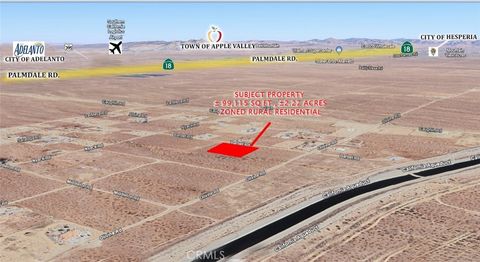 0 Barbet Road Phelan CA 92371