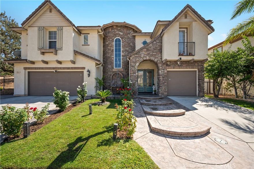 Wow! This stunning 5-bed, 4-bath executive home sits on an ultra-rare 0.62-acre lot in the exclusive Emerald Point community—offering nearly 4,000 square feet of beautifully upgraded living space.  From the chef’s kitchen with granite counters and double ovens to the spacious bonus room, soaring ceilings, and luxurious primary suite, every inch is designed to impress. Step outside to your own private oasis with expansive mountain views, lush landscaping, and bonus space perfect for a pool, ADU, or dream backyard.  Homes like this rarely hit the market—come see it before it’s gone.