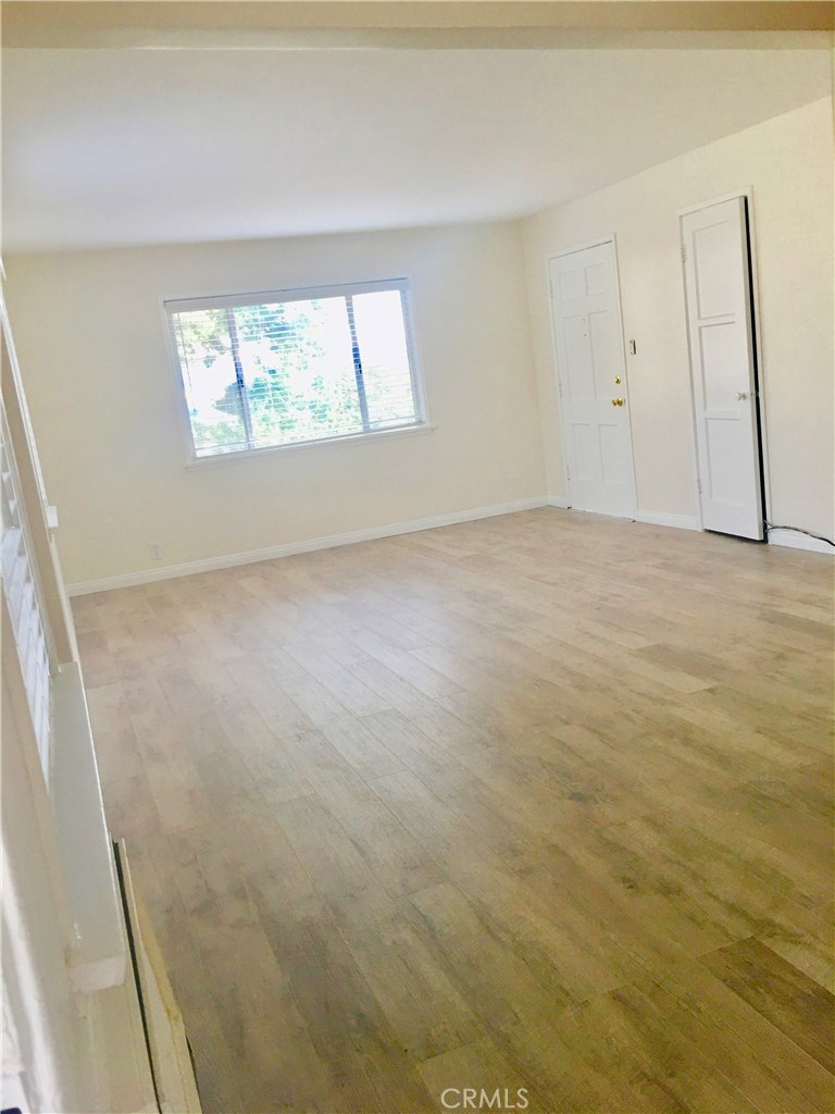 1-bedroom apartment in the Bixby Knolls area. New Paint throughout with smooth wall finish. Recently installed bath tiles in the shower. Washer and Dryer on site. New mini-split A/C system. Refrigerator included. Backyard and patio area ready for you to BBQ or let your dog roam around. Street parking and ready for you to move-in now. Tenant pays for gas and electricity.