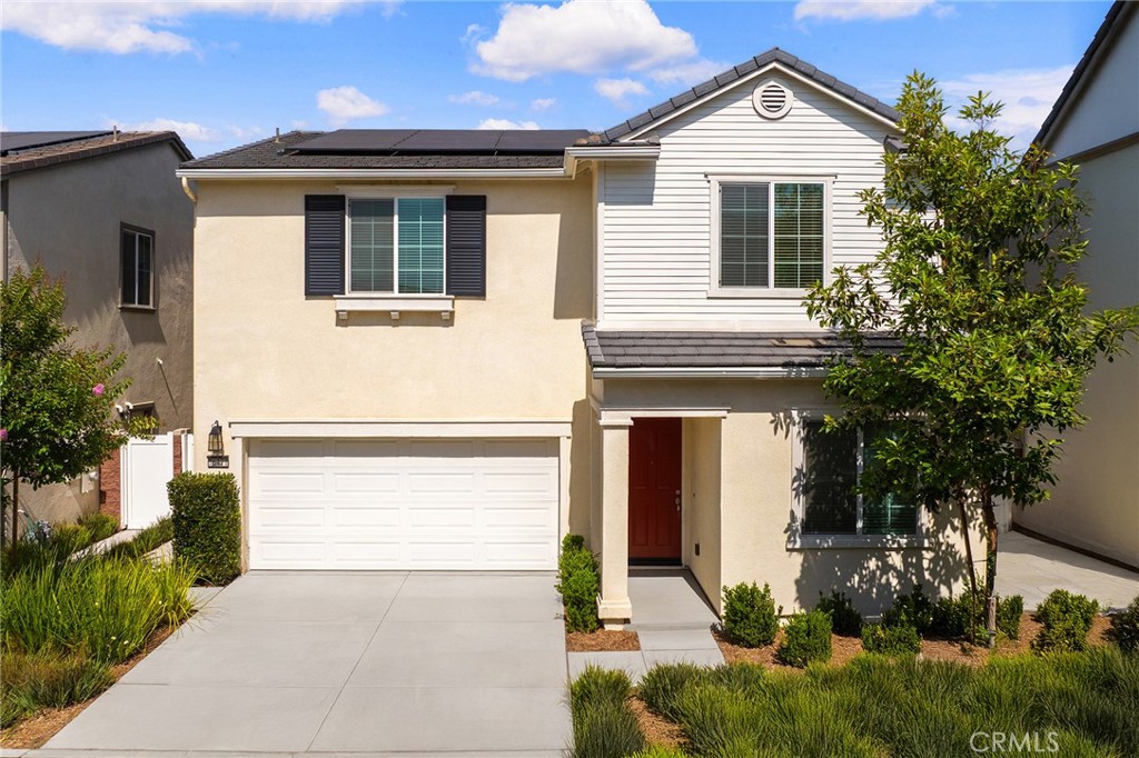 Nestled in the award-winning master-planned community The Preserve, this beautifully maintained home offers 3 spacious bedrooms and a versatile flex space/den on the first floor, which can easily be converted into a bedroom with a full bath—ideal for multi-generational living or a private guest suite.
As you enter, you'll be welcomed by an open-concept living and dining area with soaring 20-foot ceilings, creating a grand and airy ambiance. The entire home is enhanced with an upgraded electrical package, ensuring ample lighting in every space.
The thoughtfully designed gourmet kitchen features ample cabinetry, modern appliances, and generous counter space—perfect for family meals or entertaining. This home is offered unfurnished, equipped with solar panel, which is leased by the owner. Best bang for the money on the market!
Conveniently located near newly developed shopping centers and just a short walk to Discovery Park, where you'll find multi-use playgrounds, grassy areas, and family-friendly walking trails. The home is also close to two elementary schools—Cal Aero Preserve Academy and Legacy Academy—as well as the highly sought-after Chino Hills High School, offering excellent educational opportunities.
Enjoy access to three state-of-the-art recreation centers within The Preserve, featuring fitness rooms, pools, spas, sports courts, and more—everything you need to relax, stay active, or simply have fun in the sun. Commuting is a breeze with quick access to the 71, 60, 15, and 91 freeways.