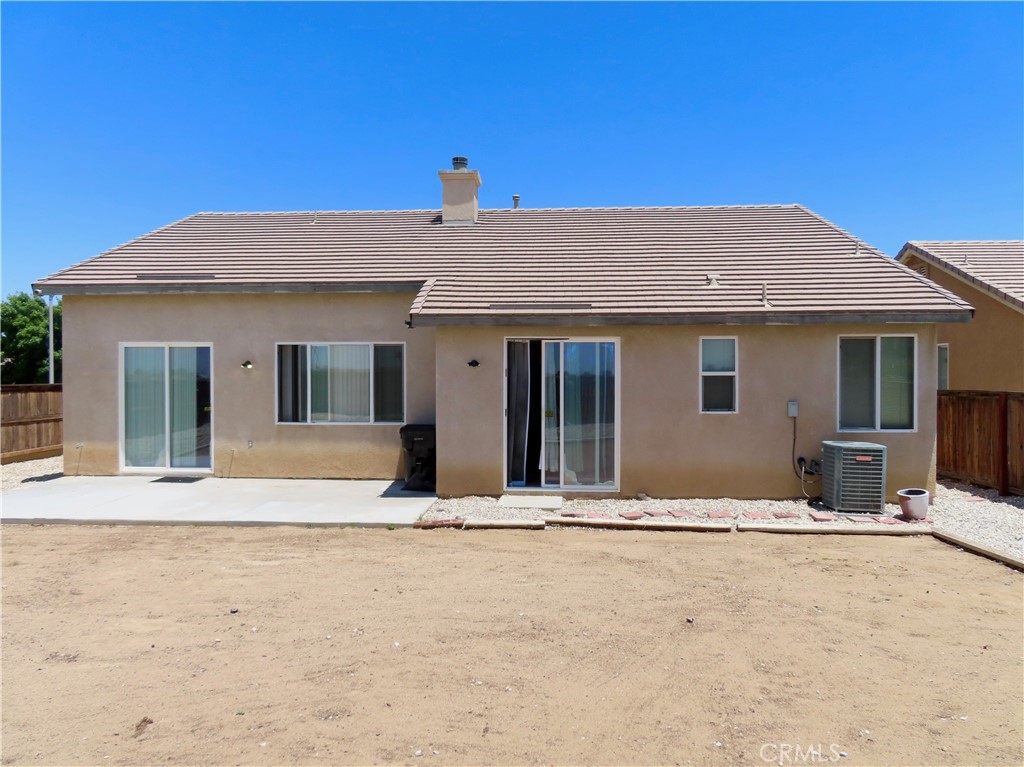 Welcome to this single story gem, a beautifully maintained single-story home offering comfort, space, and modern living. This expansive 4-bedroom, (could be 5 bedrooms) 2-bathroom home is situated on a generous 7,900+ sq ft lot, providing plenty of room for entertaining, gardening, or relaxing under the High Desert sky.
Step inside to discover a bright and open layout featuring a large, kitchen with ample cabinetry, tons of storage, and room to create your culinary masterpieces. The kitchen flows seamlessly into the dining and living areas, making it perfect for gatherings and everyday living.
Built in 2007, this home offers a thoughtful floor plan with all bedrooms conveniently located on one level. The spacious primary suite includes a private bath and walk-in closet, while the additional bedrooms provide flexibility for guests, home office, or a growing family.
Located in a quiet and established neighborhood close to schools, shopping, and commuter routes — this is the home you've been waiting for!
Don’t miss your chance to own this beautiful Victorville property. Schedule a private showing today!