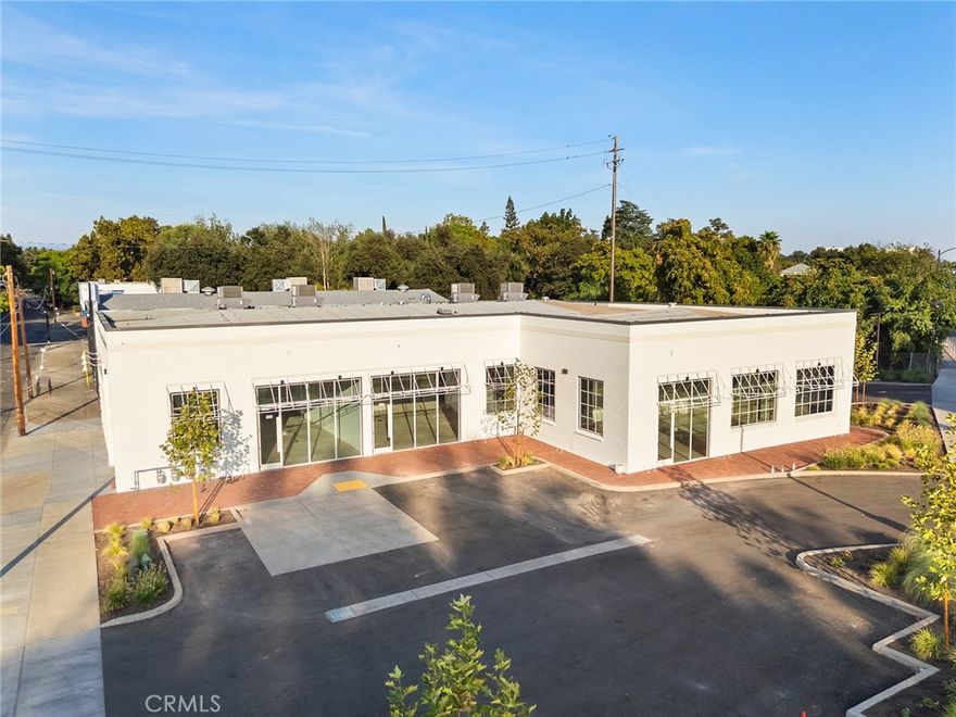 1001 Main Street in Chico offers three retail suites available for lease in a newly renovated building. The property features oversized windows, tall ceilings, and an industrial-style design that creates a bright, inviting atmosphere. Suites provide flexible layouts for a variety of retail or service uses, with tenant improvements negotiable. On-site parking is available for tenants and customers.