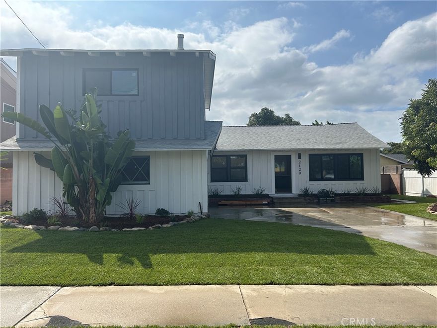 Come see this Remodeled home with New Kitchen Cabinets, Quartz Counters. Open Concept. New Flooring, New painting, New windows, Newly Remodeled baths, New Landscaping. This is one you do not want to miss.
