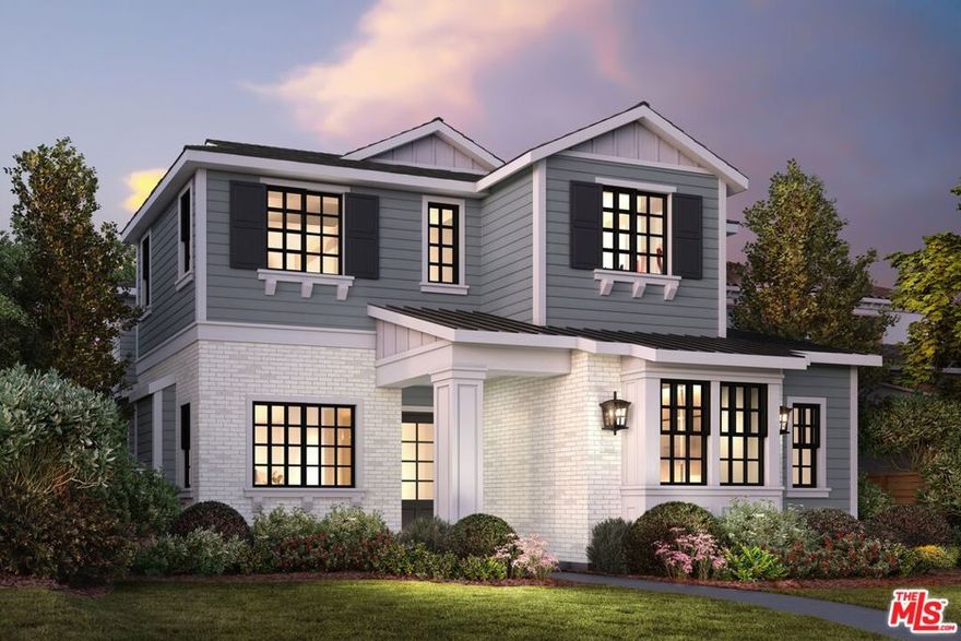 Spectacular 2-story Traditional masterpiece is UNDER CONSTRUCTION and being built by TJH using the finest quality materials and finishes. The inviting entry paves the way to the glorious open concept floor plan with a living room boasting a fireplace and an elegant dining room. The gourmet kitchen is equipped with top-of-the-line appliances, a walk-in pantry, a butler's pantry, and a large island with bar seating. The kitchen opens to the sunny breakfast nook and great room with a stunning fireplace and stacking doors leading to the covered patio and grassy backyard providing the ideal space for relaxing, entertaining, and easy indoor/ outdoor living. The first floor is complete with a powder room off the entry and a junior ADU with a living room, bedroom, full bath, kitchenette, and private entrance. The second floor has three secondary bedrooms (one ensuite) all with walk-in closets, a full bathroom, and a laundry room with a sink and eye-catching tile flooring. The luxurious grand suite has a fireplace, generous walk-in closet, and a delightful private deck. The opulent grand bath has dual-sink vanities, a freestanding tub, and a walk-in shower. This elevated home is complete with an additional ADU above the detached 2-car garage and has a living room, a bedroom with walk-in closet, full bath, and kitchenette. Superb location North of Wilshire just blocks to the coveted Franklin Elementary and marvelous shops and restaurants on Montana Avenue. Unlock the advantages of buying a work-in progress home built by TJH, a national leader in high-quality single-family residences. Learn about the preferred pricing plan, personalized design options, guaranteed completion date, and more. New TJH homeowners will receive a complimentary 1-year membership to Inspirato, a leader in luxury travel. Illustrative landscaping shown is generic and does not represent the landscaping proposed for this site. All imagery is representational and does not depict specific building, views or future architectural details.