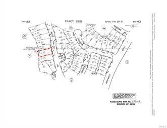 20009 Brite valley Rd. in Tehachapi, CA offers a wonderful opportunity to own a piece of land in a peaceful, scenic location. This 10890 SF lot is the perfect canvas for building a dream home or creating a private retreat surrounded by the beauty of the Tehachapi Valley's rolling hills and fresh air.
Located near Brite Lake, with opportunities for fishing, hiking, and wildlife viewing plus easy access to camping and community events around the picturesque lake area.