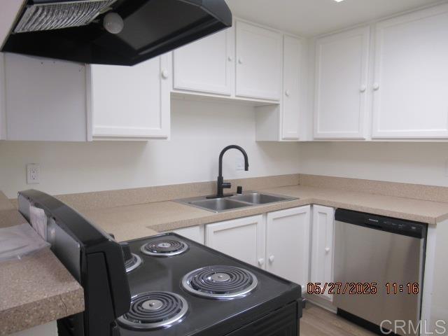 2-bedroom condo with new carpet and flooring in the unit, new paint. New appliances in the kitchen, new vanity in both bathrooms. Both bedrooms are on the 2nd floor with a full bathroom, inside laundry closet that will accommodate a full size Eletric dyer and washer. 1/2 bathroom on the first floor, nice size living room. Kitchen has extra cabinets and views into dining room. Private front patio area. Carport parking for one car with an additional parking for 2nd car. Close to 805 freeway access, shopping, public transportation. No pets allowed. Refrigerator is not included.