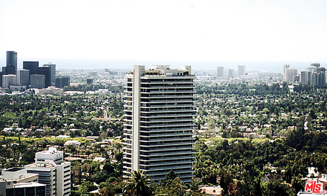Rare double unit in internationally acclaimed Sierra Towers. Listing includes space of an original 3 bedroom and a 1 bedroom combined. This is what you have been waiting for to create your dream home in the best building in LA. Spacious units with walls of glass, beautiful terrace, amazingly attentive staff, fabulous full service, valet parking, 24 hr switchboard, salt water pool, fitness center and so much more...great views of city and ocean, great space, great building. The quintessential LA residence. Live the ultimate lifestyle in the heart of it all. There's only one Sierra Towers.