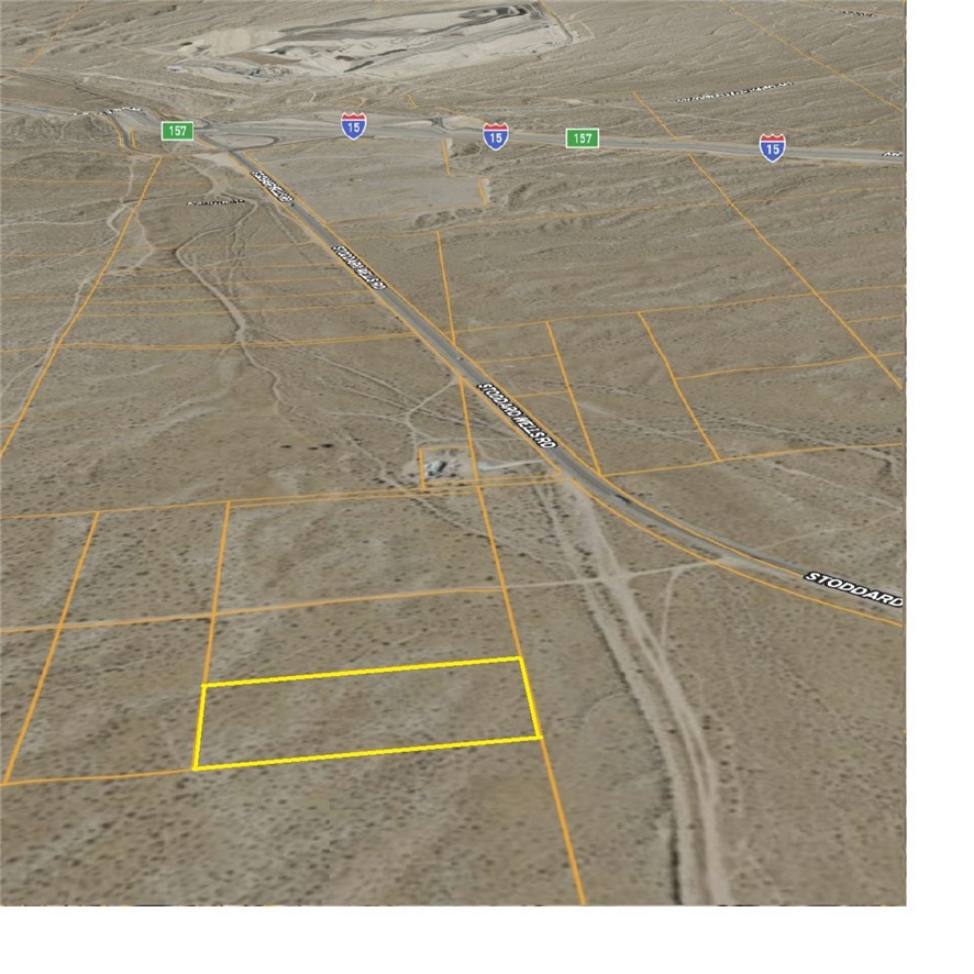 Strategic Investment Opportunity – 4.78 Acres of Vacant Land Near I-15 in Apple Valley, CA
Take advantage of this rare opportunity to own 4.78 acres of miscellaneous vacant land in the path of growth near the I-15 corridor in Apple Valley. Ideally located in an area undergoing rapid transformation, this parcel offers excellent long-term potential for developers, investors, or land bankers.
Key Highlights:
Close to Major Infrastructure – Situated near the future Brightline West high-speed rail station, which will connect Southern California to Las Vegas, bringing increased activity, jobs, and demand to the area.
Logistics Growth Hub – Nearby plans for over 8 million square feet of warehouse and logistics space around the Apple Valley Airport position this parcel as a prime support location for workforce housing or commercial services.
Residential Projects Nearby – Close to large-scale housing developments such as North Pointe Specific Plan and Bridle Path Estates, driving future community growth.
Flexible Zoning Potential – Designated as Miscellaneous Vacant Land, offering a range of potential future uses (verify with county planning for specific zoning applications).
Convenient Access – Minutes from I-15 and major roadways, offering easy connectivity for commuting, distribution, or future residential development.
This parcel offers a chance to invest in the heart of Apple Valley’s growth zone—perfect for those looking to develop or hold for future appreciation.
