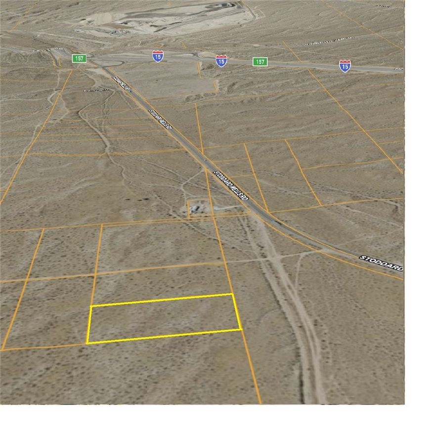 Strategic Investment Opportunity – 4.78 Acres of Vacant Land Near I-15 in Apple Valley, CA



Take advantage of this rare opportunity to own 4.78 acres of miscellaneous vacant land in the path of growth near the I-15 corridor in Apple Valley. Ideally located in an area undergoing rapid transformation, this parcel offers excellent long-term potential for developers, investors, or land bankers.



Key Highlights:

Close to Major Infrastructure – Situated near the future Brightline West high-speed rail station, which will connect Southern California to Las Vegas, bringing increased activity, jobs, and demand to the area.



Logistics Growth Hub – Nearby plans for over 8 million square feet of warehouse and logistics space around the Apple Valley Airport position this parcel as a prime support location for workforce housing or commercial services.



Residential Projects Nearby – Close to large-scale housing developments such as North Pointe Specific Plan and Bridle Path Estates, driving future community growth.



Flexible Zoning Potential – Designated as Miscellaneous Vacant Land, offering a range of potential future uses (verify with county planning for specific zoning applications).



Convenient Access – Minutes from I-15 and major roadways, offering easy connectivity for commuting, distribution, or future residential development.



This parcel offers a chance to invest in the heart of Apple Valley’s growth zone—perfect for those looking to develop or hold for future appreciation.