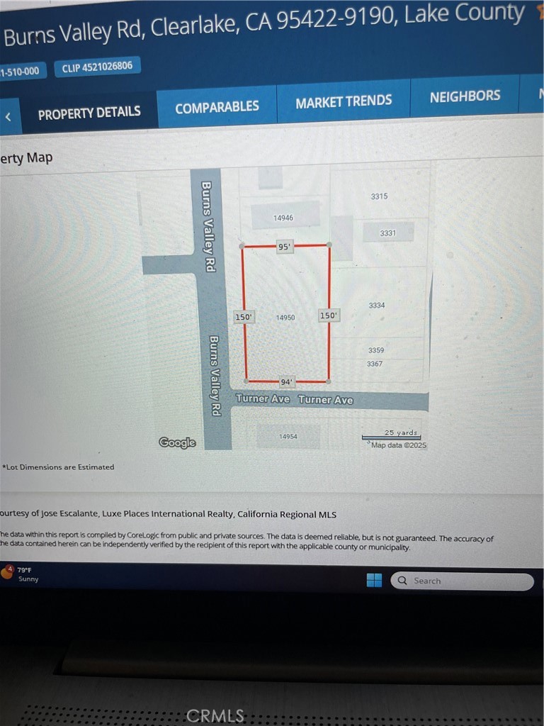 Main image without alt text