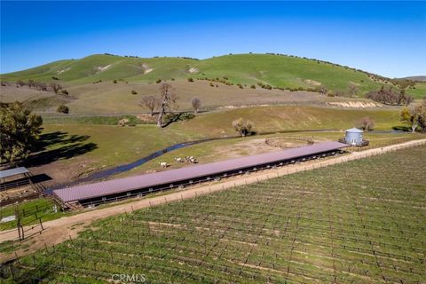 Tiny photo for 535 Calf Canyon Highway Hwy, Creston, CA 93432 (MLS # SC25282189)