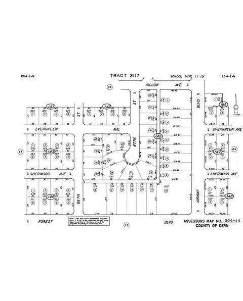 Photo of 0 Evergreen Ave, California City, CA 93505 (MLS # IV25113677)