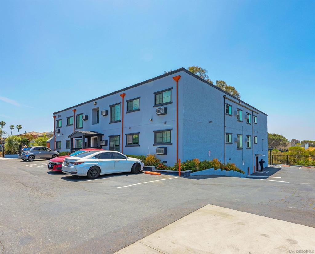 We are proud to present, a fully turn-key 18-unit apartment community situated in the heart of San Diego, California. This centrally located property offers residents easy access to Downtown San Diego and major employment hubs, making it an ideal choice for urban living. The completely remodeled building hosts a unit mix consisting of (10) 2bedroom / 2bathrooms units , and (8) 1bedroom / 1 bath units totaling over 11,000 rentable SF situated on a 24,000 SF prime corner/end lot with no adjoining parcels, maximizing privacy, and available views / open air for tenants to enjoy. Further enjoyment by Gated community providing a secure and peaceful living environment Nestled within the Chollas Creek Community, offering a balance of convenience and tranquility Sterling Terrace Apartments presents a rare investment opportunity nestled in a highly desirable location, perfect for investors seeking a well-positioned, hassle-free asset.