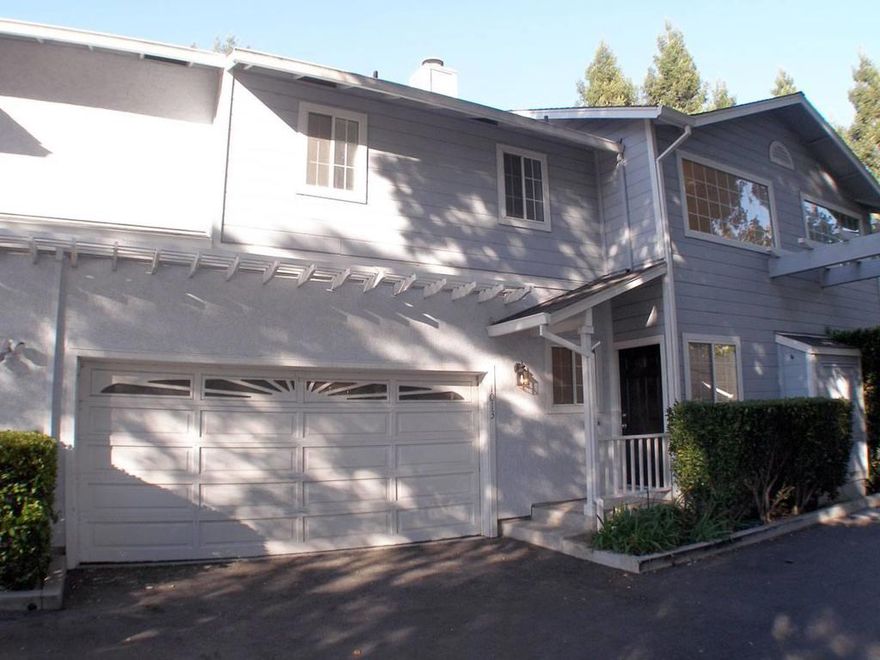 Located on a private drive and set off the street, this upgraded townhouse features an open floor plan, newer kitchen, remodeled bathrooms, two car garage plus additional off street parking space, and so much more. With no neighbors above or below you, THIS TOWNHOME FEELS LIKE A SINGLE FAMILY HOME! The open floor plan allows for flexible living space, perfect for what you need it to be. Brightly lit with recessed lighting in most areas. The modern kitchen featuring, stainless appliances are waiting for you to try that new recipe everyone is talking about. The open dining area leads to a private yard with shady trees and areas to relax. Three spacious rooms are on the top level with linen storage and two full baths. The primary room features a walk-in closet and master bath. Attached 2 car garage with laundry and 1 additional parking space off-street. Garbage, water, and sewer add $180 to base rent. Superb West Redwood City location, close to 101, 280, downtown, and more. NO PETS, NO SMOKING.  Currently occupied, available mid November ***DO NOT DISTURB CURRENT OCCUPANTS*** Applications given at viewing, income and credit requirements. $50 background and credit check info will be sent after application is submitted.