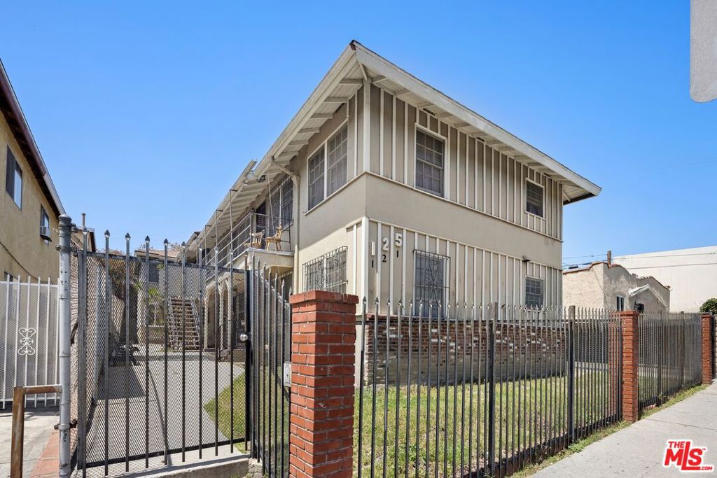 *** 2nd $100,000 price reduction *** 125 Union Place is a 9-unit value-add property located one mile south of Echo Park Lake. Located just south of Beverly Blvd, this property is near Echo Park, Silver Lake, Koreatown, the 101 Fwy, and the 110 Fwy. Built in 1953, 125 Union consists of (6) 2-bdrm. units and (3) 1-bdrm. units. One of the 2-bdrm. units is an ADU that was built in 2022, and features wood-laminate flooring, stainless-steel appliances, and quartz countertops. 125 Union is being offered at a 6.71% CAP and 9.30 GRM on current rents, $205,556 per unit, and $337 per foot. The property presents approx. 34% rental upside with (4) VACANT 2-bdrm. units. At projected market rents, it will stabilize at a 10.27% CAP and 6.93 GRM. The property amenities include a laundry room. 125 Union is a part of a 5-property South LA portfolio, for more information please contact LA1.