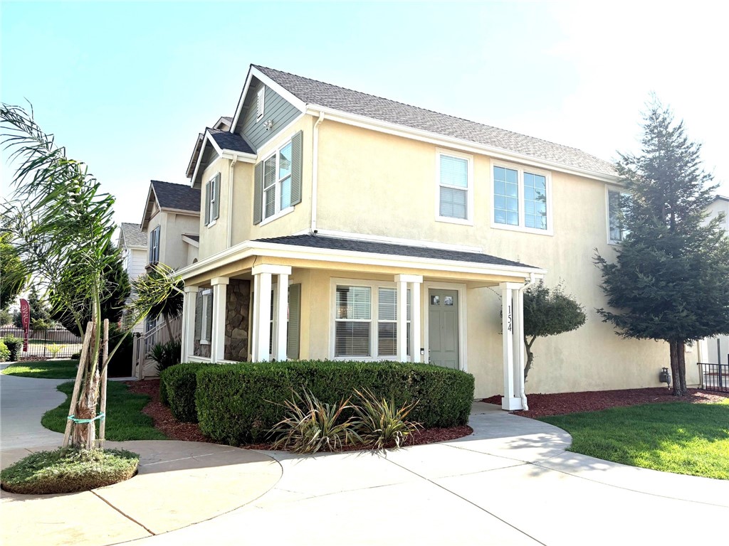 Corner lot in the gated Paseo community of Bellevue Ranch. This well-situated 3 bed / 2 bath home features a bright, versatile layout with open living, a comfortable primary suite, and a private, low-maintenance outdoor area—great for work, guests, or rental flexibility. Enjoy the ease of gated entry and HOA-maintained common areas while being minutes to UC Merced, Mercy Medical Center, Yosemite Crossing shopping, and local schools. A compelling fit for both owner-occupants and investors seeking location, convenience, and value. Call today to schedule a showing.