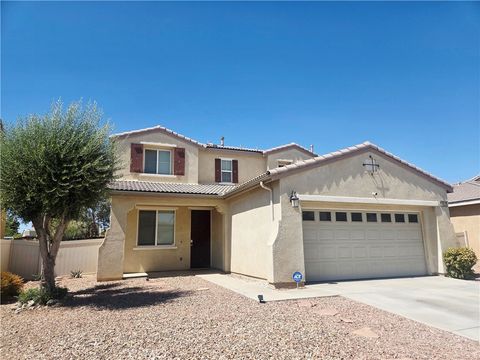 Photo of 16628 Desert Lily Street, Victorville, CA 92394 (MLS # DW25198692)
