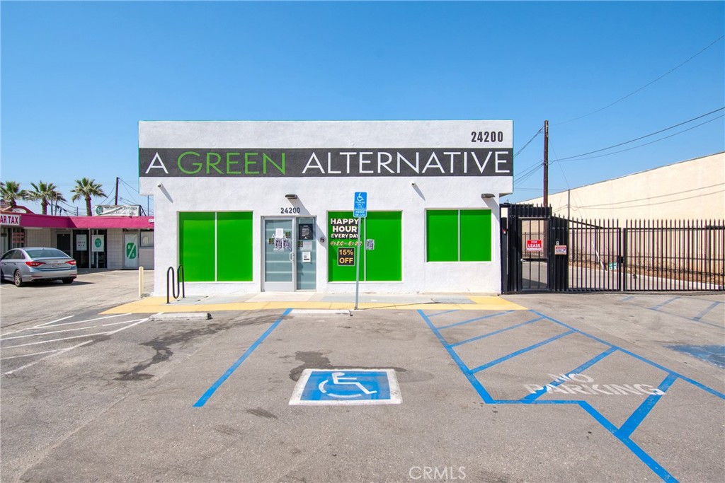 For Sale – Prime Retail Property in the Heart of Moreno Valley
Rare opportunity to acquire a highly visible commercial building located at 24200 Sunnymead Boulevard, Moreno Valley, CA 92553. Situated in one of the city’s busiest corridors, this property offers maximum exposure and strong traffic counts, making it an ideal location for a wide range of business ventures.
The building boasts 4,375 sq. ft. of fully improved retail space on a generous 15,000+ sq. ft. lot, providing both indoor and outdoor flexibility. Previously operated as a licensed cannabis dispensary, the property has been upgraded with over $1 million in state-of-the-art improvements, offering a turnkey opportunity for a similar business or adaptation to other retail or commercial uses.
Additional highlights include:
12 private parking spaces for staff and customers
Dedicated loading and unloading zone, ideal for deliveries and operational efficiency
Top-tier, high-end camera surveillance and security system, ensuring safety and compliance
Strategic location in a high-demand trade area with excellent street frontage
Ready-to-operate condition with premium infrastructure and security enhancements
Flexible zoning that opens the door for multiple business models
This is not just a building it’s an investment into one of the fastest-growing areas of Southern California. With Moreno Valley’s ongoing commercial growth, proximity to the 60 Freeway, and a strong local consumer base, this property offers both immediate functionality and long-term appreciation potential.
Whether you are an operator looking for a plug-and-play facility, or an investor seeking a prime income-producing property, this offering checks all the boxes.