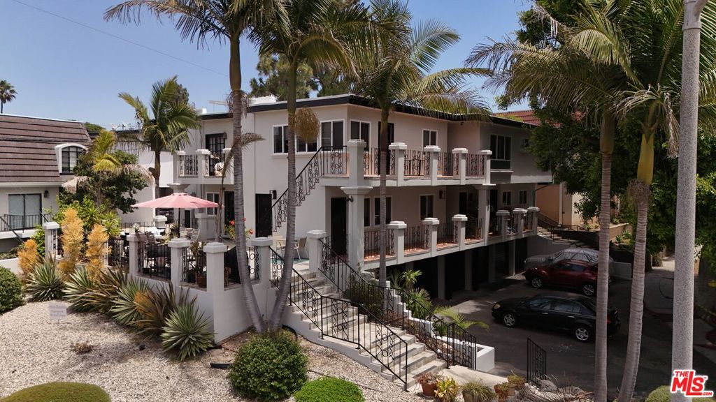This six-unit building, located at 7851 W Talbert Street in the beautiful beachside community of Playa del Rey, represents a prime investment opportunity and a true trophy property. The property consists of a large unit mix, including one 2-bedroom/2-bathroom unit, one 2-bedroom/1.5-bathroom unit, one 2-bedroom/1-bathroom unit and three 1-bedroom/1-bathroom units. The building offers a total of 4,937 square feet of living space situated on a 4,849 square foot lot.Built in 1960, this well-maintained property is listed at$2,350,000 equating to $391,667 per unit and $476 per rentable square foot. The property currently generates $14,811 per month and $177,732 per year in rental income, with a potential increase to $18,940 per month and $227,280 per year at market rent levels, reflecting a significant 28% rental upside potential.All tenants are currently on MTM leases with the exception of unit #4 which is currently vacant and unit 3 which is under lease until July 2026. The property's exterior and walkways were recently pressure washed. The owner hired a professional painting company to paint the entire exterior, including trim, handrails, and all 6 garages. The roof was completely recoated with two coats of silicone that is warrantied up to 10 years. All these improvements have successfully revamped this gem into a beautiful, modern looking and easy to maintain property for the new owners.Give us a call to discuss ADU potential.There is garage space for at least one if not two ADUs.