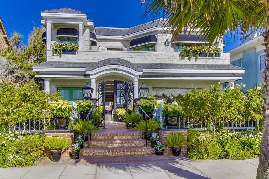 Coronado Oceanfront Custom Built Home with custom finishes throughout,elevator, 5 car underground parking, roof deck with BBQ and fireplace. Panoramic ocean views from Mexico to Point Loma overlooking the most beautiful beach in California! Minutes to the San Diego International Airport and a few blocks from the Hotel Del Coronado. When compared to the recent sales, this could be one of the best values on the Island! Seller is ready to entertain an offer and make a deal. Neighborhoods: Coronado Village Architectural Style:  Craftsman/Bungalow View:  Craftsman/Bungalow Equipment:  Dryer,Fire Sprinklers,Garage Door Opener, Range/Oven, Washer, Water Filtration Other Fees: 0 Sewer:  Sewer Connected Topography: LL