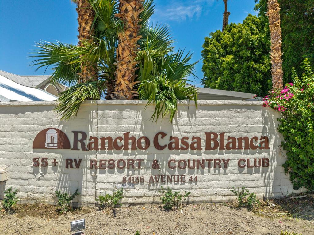 Rancho Casa Blanca - Manufactured In Park