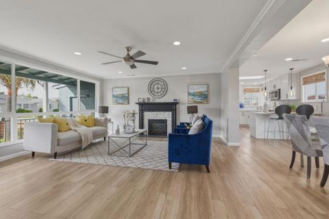 Photo of 1224 Lucille Street, San Leandro, CA 94577 (MLS # ML82046866)