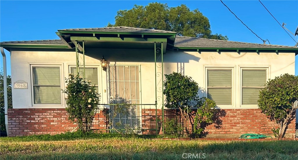 Welcome to this charming place to call your starter, forever home or investment property! Nestled in the heart of Riverside, this home has a bonus room that can be used as a third bedroom, den, office, etc. The rooms have original wood flooring, closets and window trim. New ceiling fans througout. The living room has new flooring and leads into the kitchen through a classic archway. The kitchen has new flooring, and the nostalgic cabinets offering plenty of storage. There is a separate laundry area towards the back of the kitchen with space for shelving and connections for a sink. The backyard has a covered patio, with basement access where the water heater is stored with available shelving. The yard is great for gatherings or a person with a green thumb. The detached garage has a brand new automatic door and a small patio in the back. There is a separate tool shed for storage. Grocery stores and Magnolia avenue are down the street; diners, hospital, Cal Baptist, 91 freeway, and more.