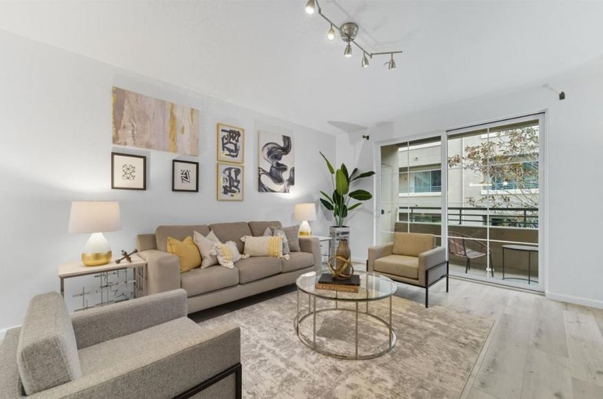 Welcome to this beautifully updated 2BR/2BA condo in the desirable Park Broadway community. Situated on the second floor on the Broadway side for optimum privacy and quiet, this unit features new luxury vinyl plank flooring, new carpet in the bedrooms, and a freshly painted interior. The modern kitchen with granite counters and stainless steel appliances opens to a generously sized living and dining area, ideal for both entertaining and everyday comfort. A private balcony with storage adds to the appeal. The primary suite offers a walk-in closet and an en-suite bath with dual sinks and a tub/shower. Additional highlights include a built-in office nook, in-unit laundry, central heat & A/C, and two garage parking spaces. Community amenities include a fitness center and outdoor BBQ area. With close proximity to Millbraes vibrant downtown, top-rated schools, BART, Caltrain, SFO, and major freeways, this home offers the perfect combination of style, space, and convenience.