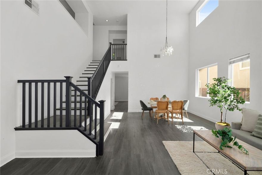 Welcome to 26 Billings Ave in the growing city of Beaumont!  This beautiful 4-bedroom, 3-bathroom home offers a spacious open floor plan designed for comfort and functionality.



Step inside and be greeted by soaring high ceilings in the living and dining areas, filling the home with an abundance of natural light. The main level features a convenient downstairs bedroom and full bathroom, perfect for guests or multi-generational living. The family room flows seamlessly into the dining and living spaces, creating the ideal setup for gatherings.



Upstairs, the primary suite offers a private retreat with a large walk-in closet, soaking tub, separate shower, and dual sinks. Two additional bedrooms are generously sized, along with a full bathroom and a laundry room for added convenience.



The backyard is ready to enjoy with shade trees, a wood deck, and a covered patio perfect for relaxing or entertaining. The front entry also offers a welcoming covered porch area.



The location, truly can’t be beat! You’ll be close to schools, shopping, dining, and entertainment, including nearby parks, walking trails, Cabazon Outlets, and Morongo Casino. Easy freeway access makes this a commuter-friendly choice.



Don’t miss the opportunity to make this beautiful Beaumont home yours!