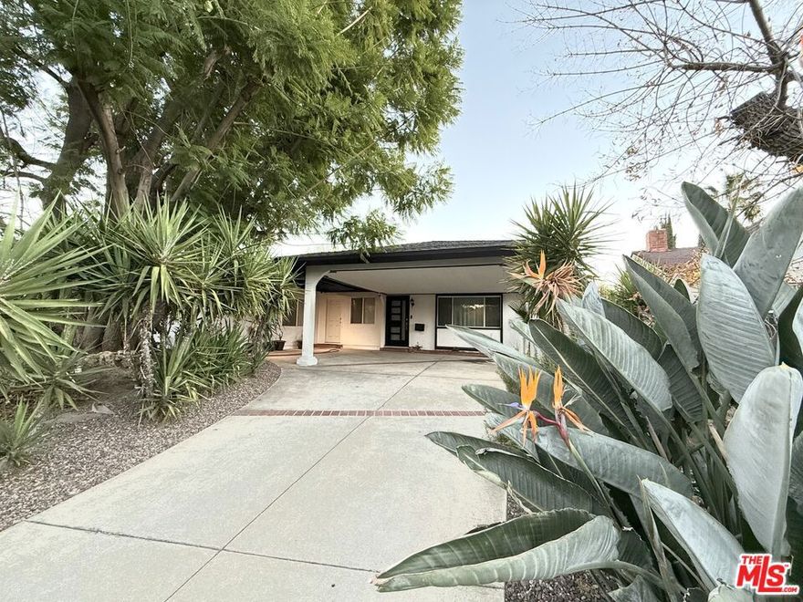 Stunning One-Story Pool Home with ADU, Solar Panels & 2 EV Chargers in Desirable West Hills! This beautiful home features 3 bedrooms and 3 bathrooms in the main house, including 2 en-suites, plus an attached 444 sqft fully furnished ADU. The open floor plan includes a spacious living room with fireplace, family/dining area, and a modern kitchen with stainless steel appliances, large island, and walk-in pantry. The primary suite offers a private outdoor entry, ideal for a home office. The living room opens to a covered patio overlooking the sparkling pool and landscaped backyard with mature fruit trees, perfect for entertaining. A separate laundry room adds convenience. Additional highlights include RV access potential, an excellent school district, and close proximity to shopping, dining, and amenities.