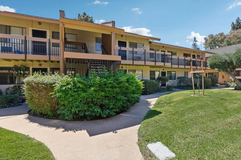 Prime Campbell Location! Dont miss this beautifully updated second-floor condo just steps from Downtown Campbell, The Pruneyard, Los Gatos Creek Trail, and top-rated schools. Enjoy the best of Silicon Valley living with shopping, dining, and entertainment at your doorstep. This light-filled 1-bedroom condo features an open-concept layout, oversized closet, and fresh upgrades including new carpet, updated kitchen and bath counters, and new paint. Convenient carport plus extra parking included. Community amenities include a pool and hot tub for year-round relaxation. A rare opportunity to own a stylish Campbell condo in an unbeatable location with easy access to major highways and tech campuses. Ideal for first-time buyers and investors.