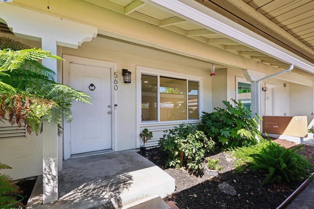 Beautiful NORTHEAST facing townhome tucked at the end of a quiet court in the desirable Twin Creeks neighborhood! Recently updated with beautiful elegant oversized tile flooring & baseboards in the living room/dining room/kitchen. Large spacious light filled living room has been recently updated with new recessed lighting and ceiling fan. Updated modern kitchen with quartz countertops, full tile backsplash, gray cabinetry, and stainless steel appliances, including refrigerator. Dining Room with plenty of space for entertaining opens to the private back patio with mature shade tree and storage. Guest bathroom is located off kitchen and laundry closet in kitchen with washer and dryer included has additional overhead storage cabinets. Spacious primary bedroom upstairs w/mirrored closet doors, new ceiling fan and large window overlooking backyard. Two additional bedrooms with mirrored closet doors and recently added overhead lights. Updated full bathroom with newer vanity, sink, light fixture & mirror. This move-in ready home also features Nest Smart Thermostat, Dual Pane Windows, 1 Assigned Carport Parking Space, Ample Guest Parking and Community HOA Pool. Located close to top-rated San Ramon Schools, parks, shopping, dining, City Center Bishop Ranch & Easy Freeway Access.