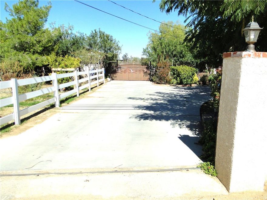 Rare Find! Ranch-Style Retreat on Over an Acre of Flat, Usable Land!

Don’t miss this incredible opportunity to own a spacious 3-bed, 2-bath ranch home on over one acre of flat, usable land  perfect for horses, RVs, or future expansion!

Featuring approximately 1,322 sq. ft. of living space (1,722 gross per seller), with solar system perfect for the high dessert weather, this property blends country charm with modern comfort. Enjoy a dedicated RV parking area with full hook-ups, plus room for multiple trailers, boats, or equipment.

Horse lovers will be thrilled complete with corrals, stalls, a round pen, walker post, wash area, and storage, all equipped with electricity and water throughout.

And that’s not all, a large workshop with 220V electrical power makes it perfect for contractors, mechanics, or hobbyists needing extra space to work or store tools.

Whether you’re a family, investor, or builder, the possibilities are endless. Bring your vision and make this Rancho-style gem your dream retreat!