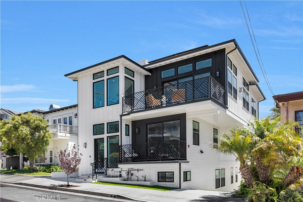 Nestled on one of the most coveted blocks west of Prospect, this exceptional three-storey residence offers a harmonious blend of modern luxury and coastal charm. Perched above the Pacific, it invites you to bask in sweeping water views and the gentle sea breeze.
Ascend to the private rooftop deck, where the horizon unfolds in a tapestry of ocean and sky. Whether savouring a tranquil sunset or hosting intimate gatherings, this elevated perch offers a serene escape above the city’s rhythm.
The gourmet kitchen stands as the heart of the home, featuring a grand island, six-burner stove, and Energy Star-qualified appliances. Quartz countertops grace both kitchen and bathrooms, marrying elegance with practicality. A spacious walk-in pantry ensures that every culinary need is met with ease.
An airy, open floor plan seamlessly connects the living, dining, and kitchen areas, fostering a sense of flow and togetherness. Natural light pours through expansive windows, illuminating the space and highlighting the home's thoughtful design.
A thoughtfully designed laundry room enhances daily convenience, completing the home’s commitment to comfort and style.
Combining comfort, style, and energy efficiency, this home is perfect for those seeking a truly exceptional living experience in one of Southern California's most desirable locales.
