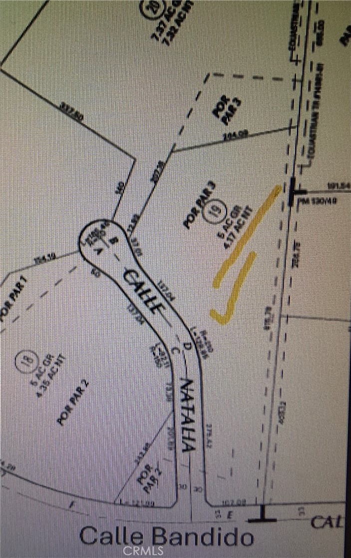 GREAT USABLE PARCEL IN AREA OF DEVELOPED PROPERTIES. BUYER TO VERIFY WITH RANCHO WATER DISTRICT FEES FOR WATER METER AND ZONE FEES. CORNER PARCEL AT CALLE BANDIDO AND CALLE NATALIA.