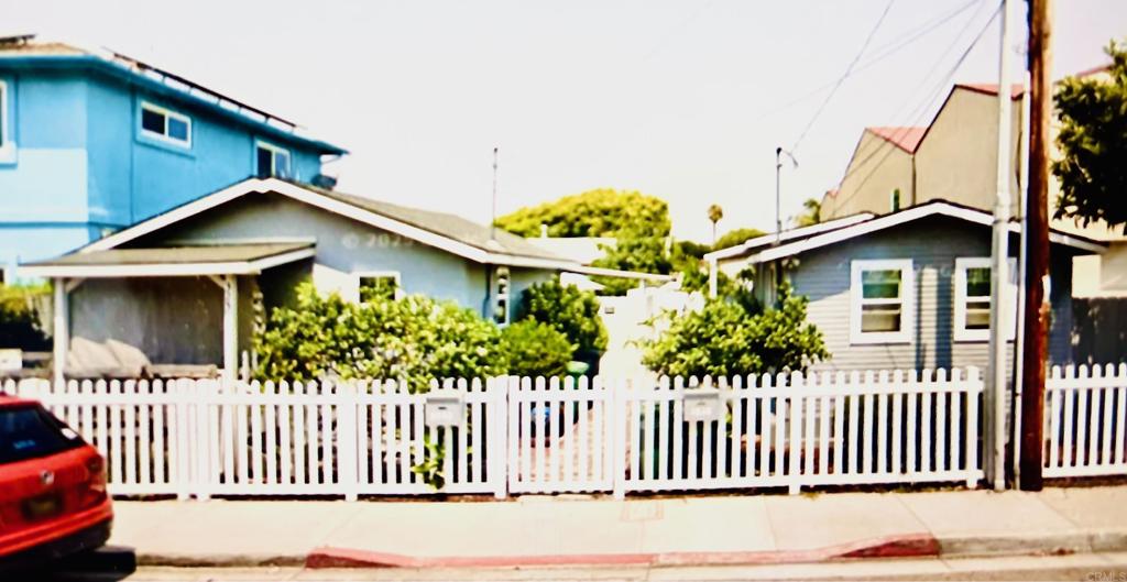 Calling all Investors & Developers!!!! West of the 5!! Situated in one of North County’s most desirable coastal communities, these two charming rental units offer a rare opportunity near thriving Carlsbad Village. Just blocks from the sandy beach, restaurants, shopping, coffee houses, and the train station, the location provides the perfect blend of convenience and coastal lifestyle. Each unit is thoughtfully designed for comfort and efficiency, featuring bright interiors, functional layouts, and private entrances. Tenants enjoy the walkable neighborhood vibe, entertainment scene and even weekly farmers market. This property’s prime location makes it highly desirable for long-term renters, vacation rentals, or as an investment opportunity with strong income potential. Whether occupied together or separately, the two units provide flexibility for a variety of uses. More pictures soon.