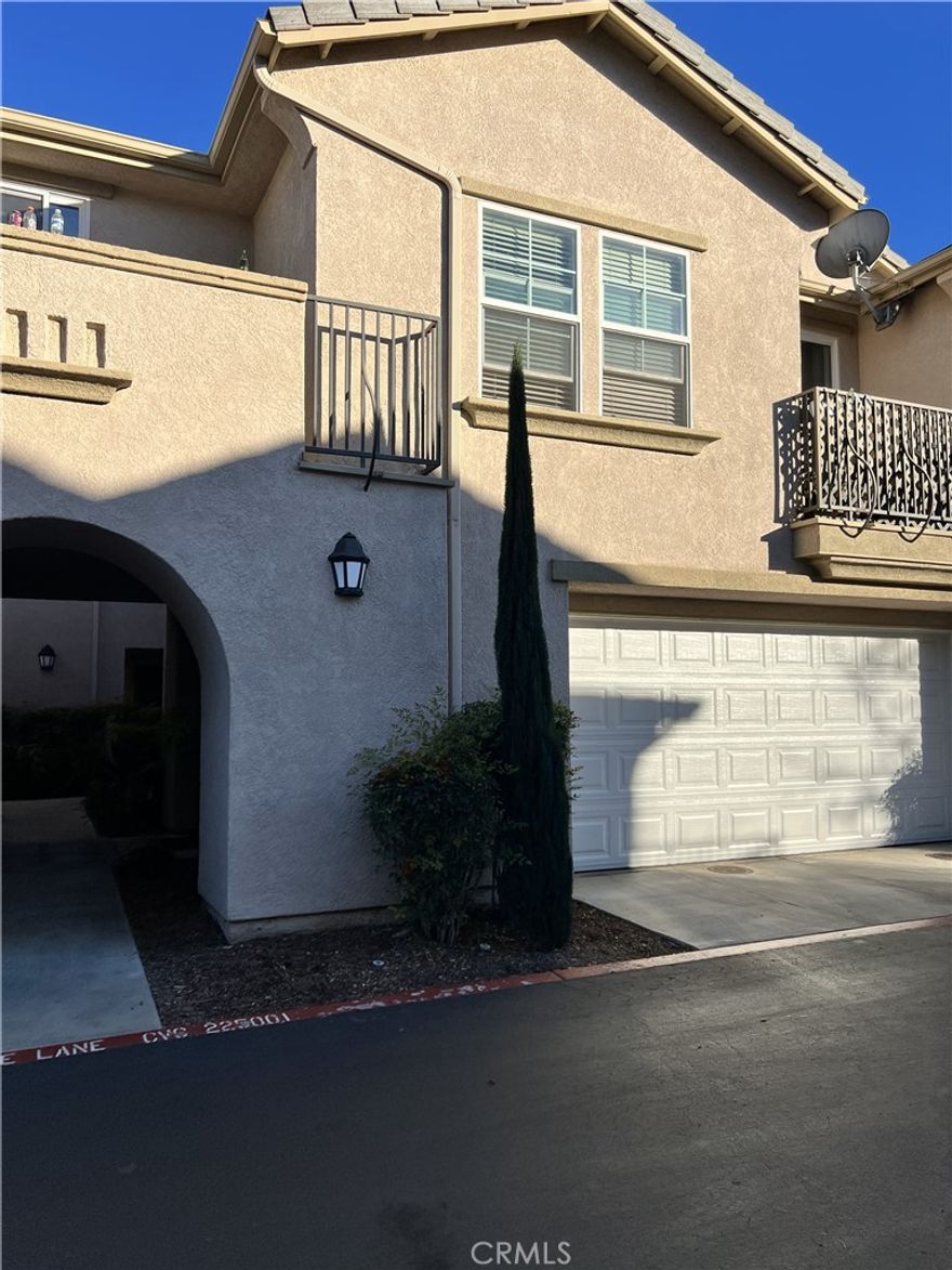 Welcome to this beautifully maintained 2-bedroom, 2-bath condo in the heart of Winchester, perfectly situated near everything the Temecula Valley has to offer. Enjoy convenient access to shopping, dining, award-winning wineries, and major commuter routes—all just minutes away.

This inviting home features brand-new carpet throughout, creating a fresh and comfortable living space. The open floor plan offers seamless flow between the living, dining, and kitchen areas, ideal for both everyday living and entertaining. Both bedrooms are generously sized, with ample storage and lovely bathrooms.

Additional highlights include a 2-car detached garage and indoor laundry with a washer and dryer. 
Residents here enjoy resort-style amenities, including a sparkling pool and relaxing jacuzzi—perfect for unwinding after a long day.

Located in a desirable neighborhood, this condo combines comfort, convenience, and lifestyle. An excellent opportunity to enjoy low-maintenance living in the Temecula Valley.