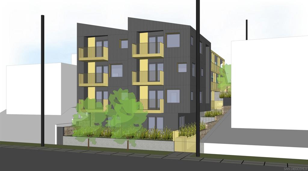Rare, shovel-ready/fully-approved (with permits paid) coastal development opportunity located in the Point Loma Neighborhood of San Diego bordering Ocean Beach. Situated on a 6,255sf lot, this project is fully entitled for a four-story 16-unit apartment (8,746 sf) complex. The following permits have been pulled & paid for: - Building - Grading - Retaining Wall - Fire Sprinkler & Alarm - Right-of-Way (ROW). Approved Unit Mix: (2) 2Bdrm/1Bath, 806sf (6) 1Bdrm/1Bath, 604sf (Includes 2 Affordable Units, 80% AMI) (8) 1Bdrm/1Bath, 417sf-504sf (Visitor Accommodation Units, Allows for Hospitality-Type Lodging, Short-Term Rentals).