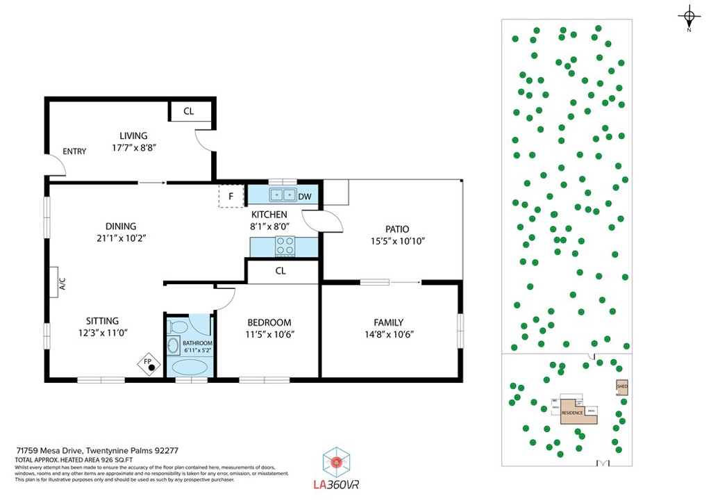 Main image without alt text