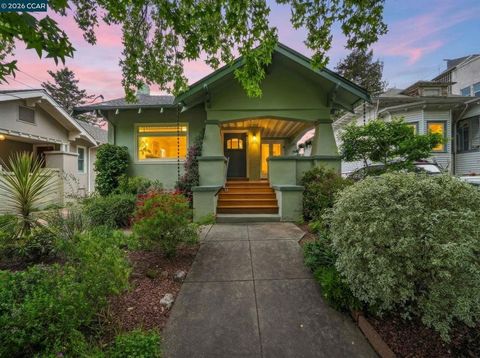 Photo of 324 63Rd St ST, Oakland, CA 94618 (MLS # 41134659)